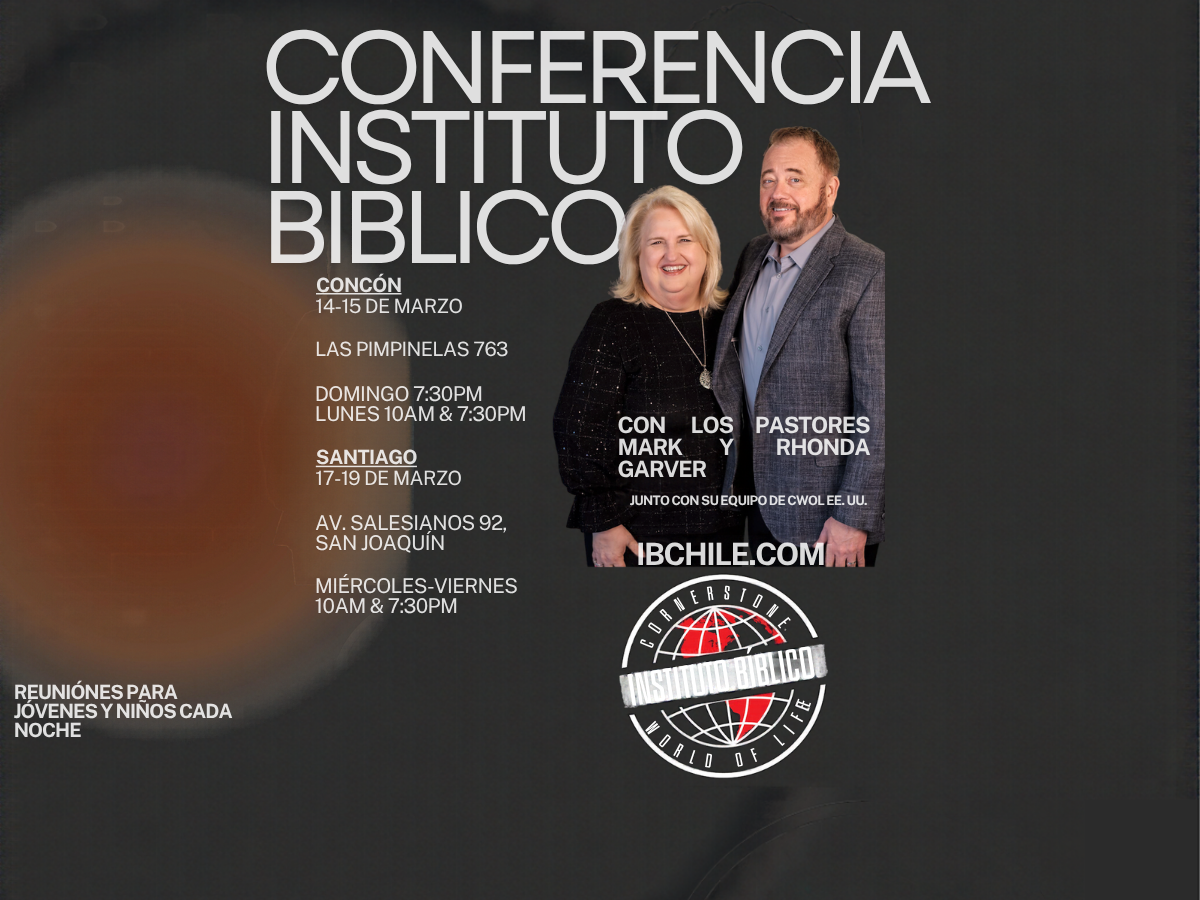 Conferencia Instituto Bíblico CWOL - Santiago