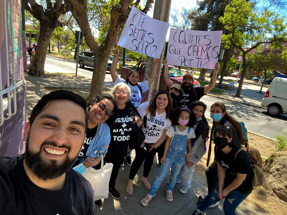 Vida de nuestra comunidad en Misión San Bernardo